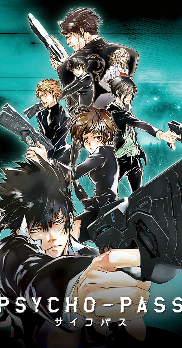 Psycho Pass - Season 1 Psycho Pass