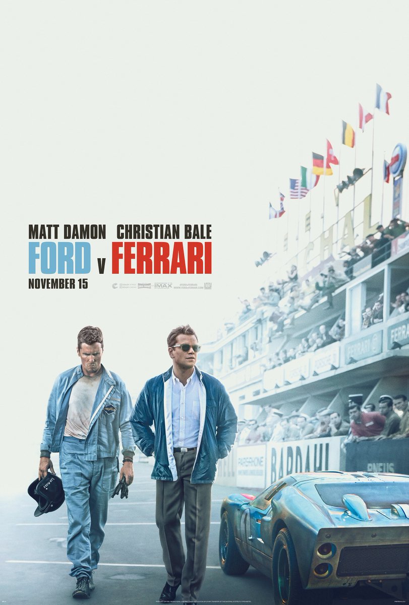 Ford vs Ferrari Ford vs Ferrari