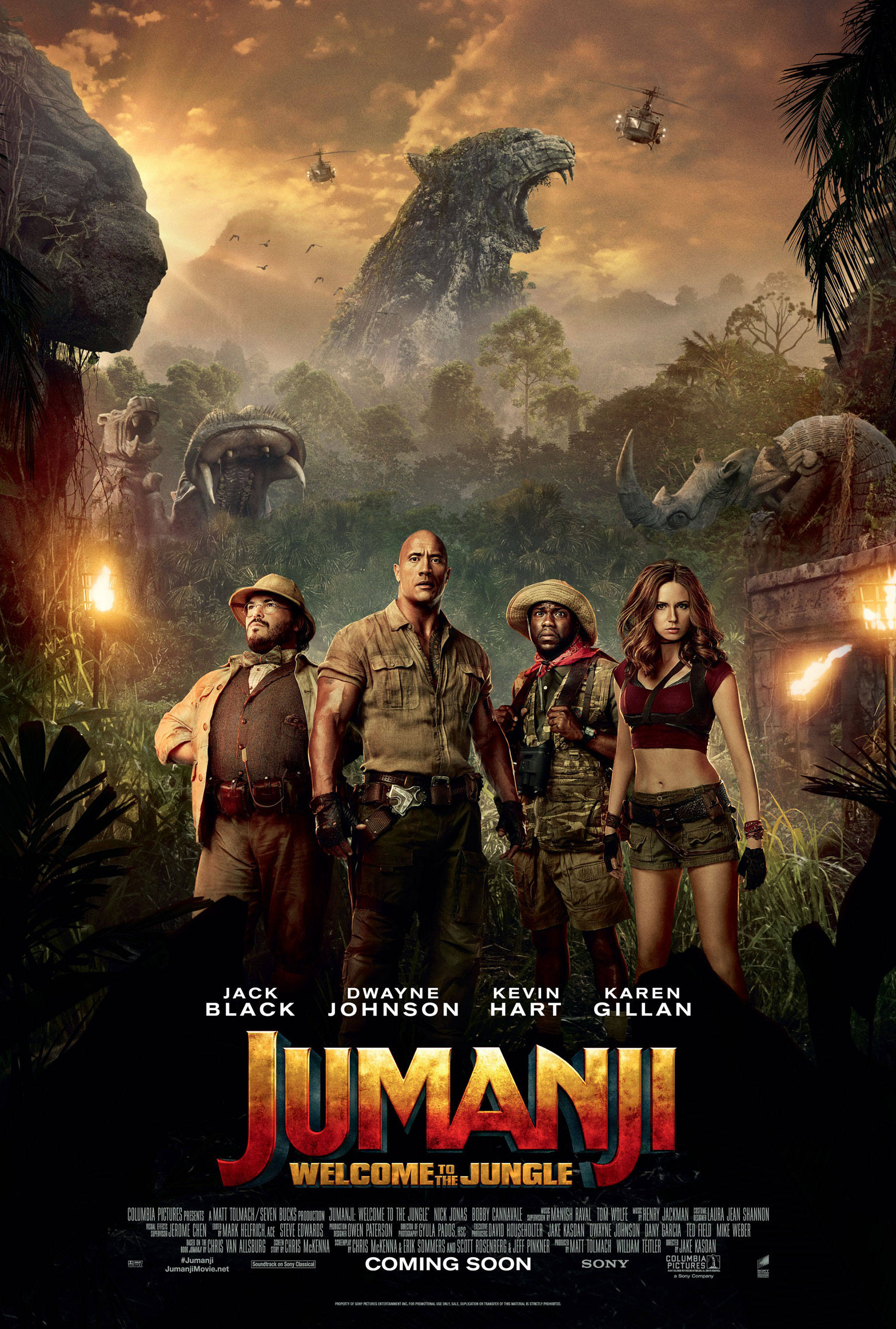 Jumanji- Welcome to the Jungle Jumanji- Welcome to the Jungle