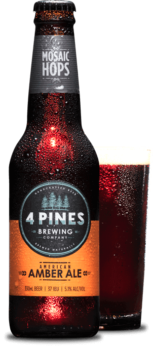 4 Pines - American Amber Ale 4 Pines