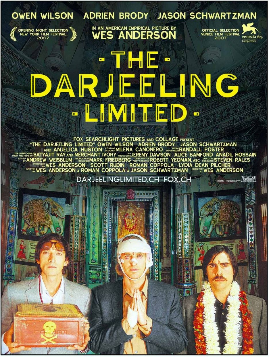 The Darjeeling Limited The Darjeeling Limited