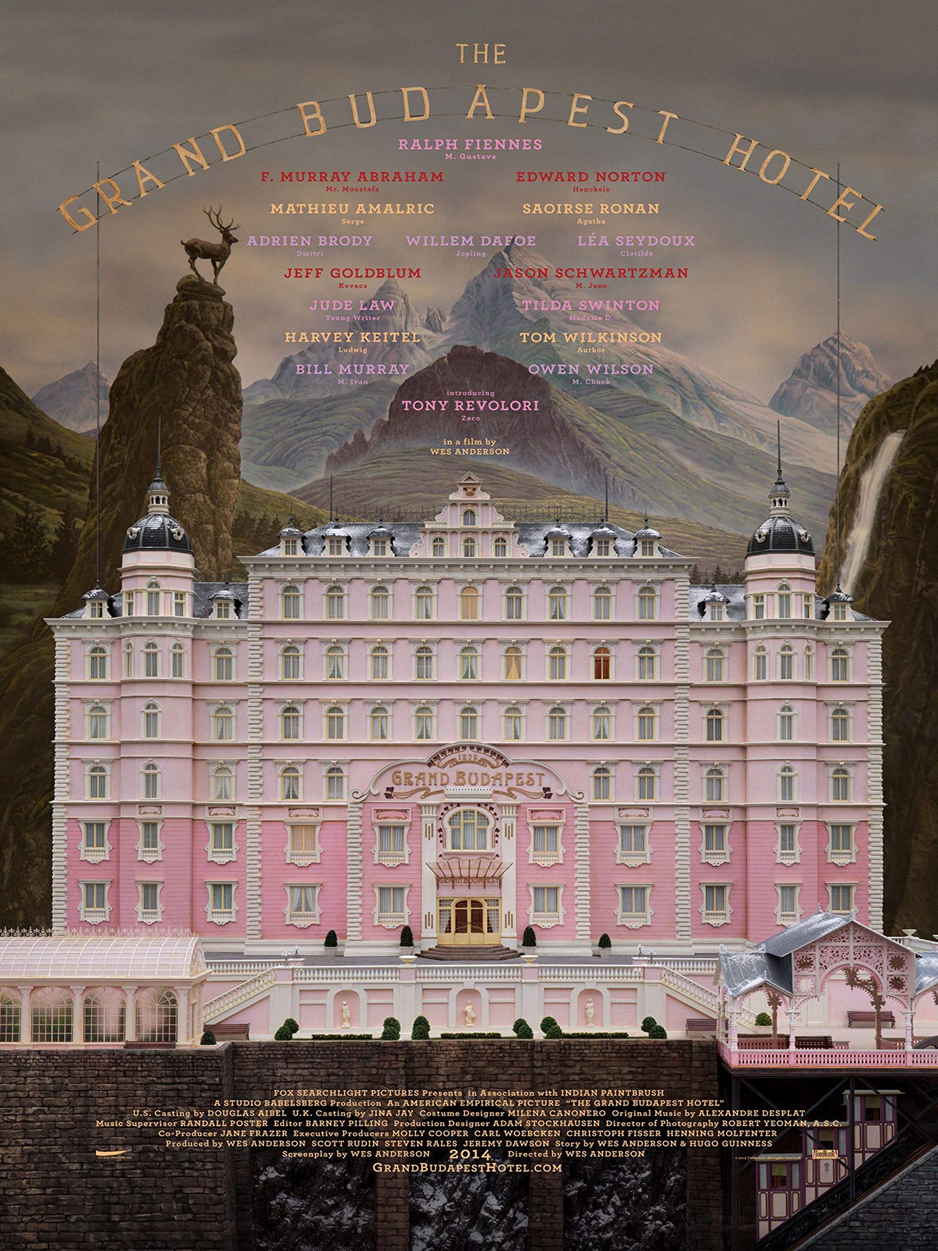 The Grand Budapest Hotel The Grand Budapest Hotel
