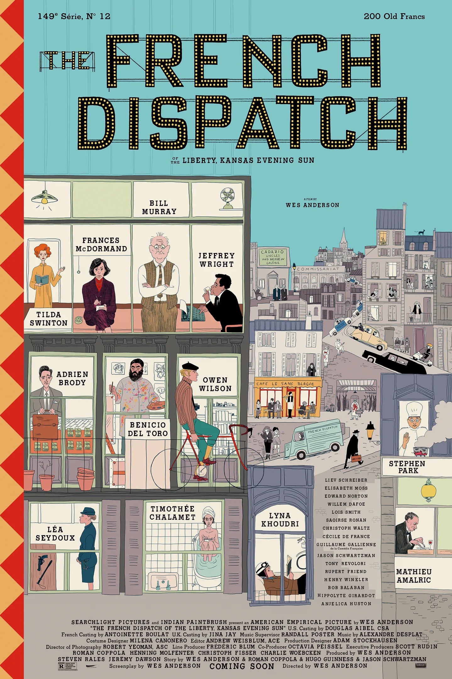 The French Dispatch The French Dispatch