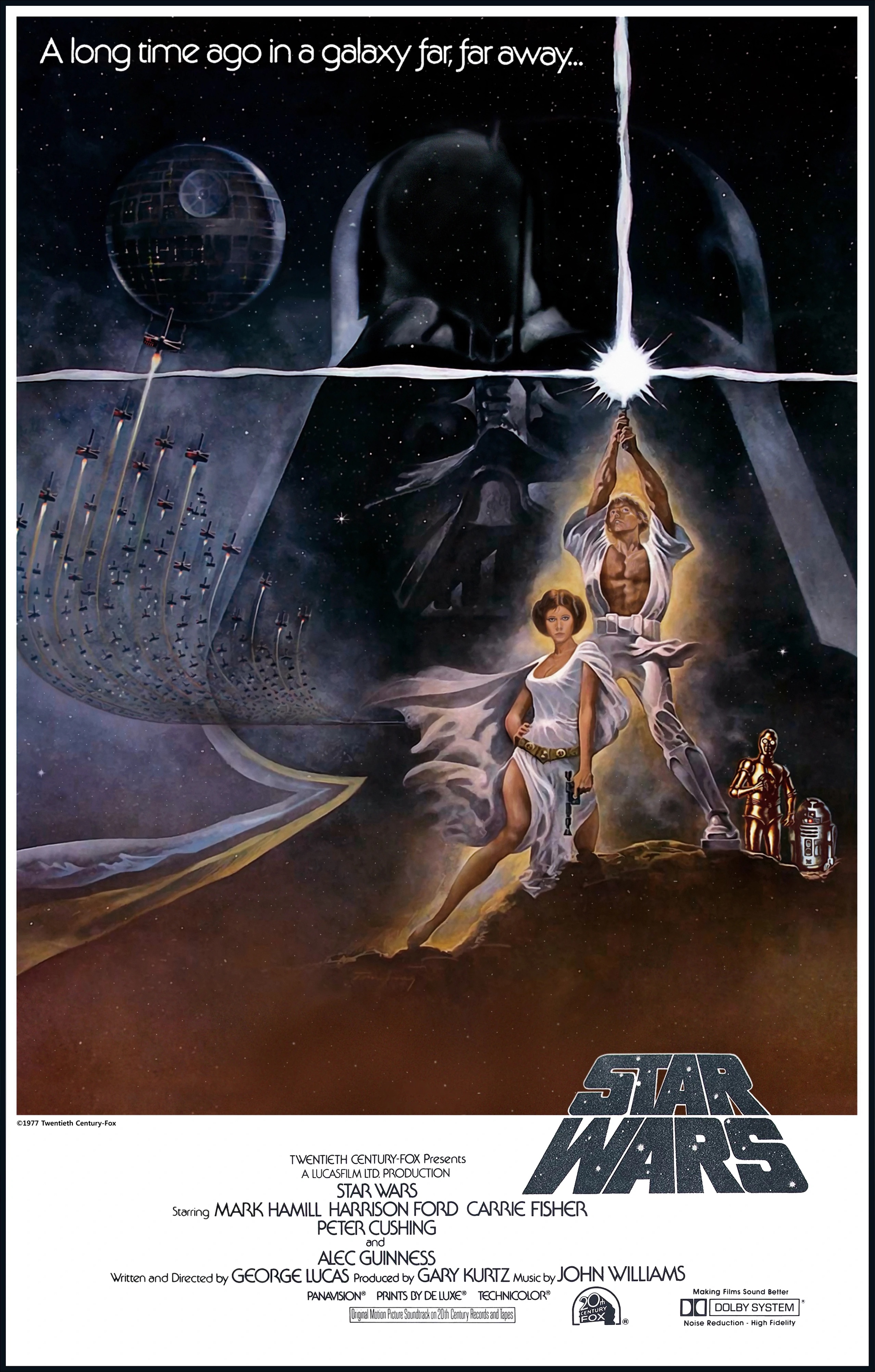 Star Wars Episode IV: A New Hope Star Wars Episode IV: A New Hope