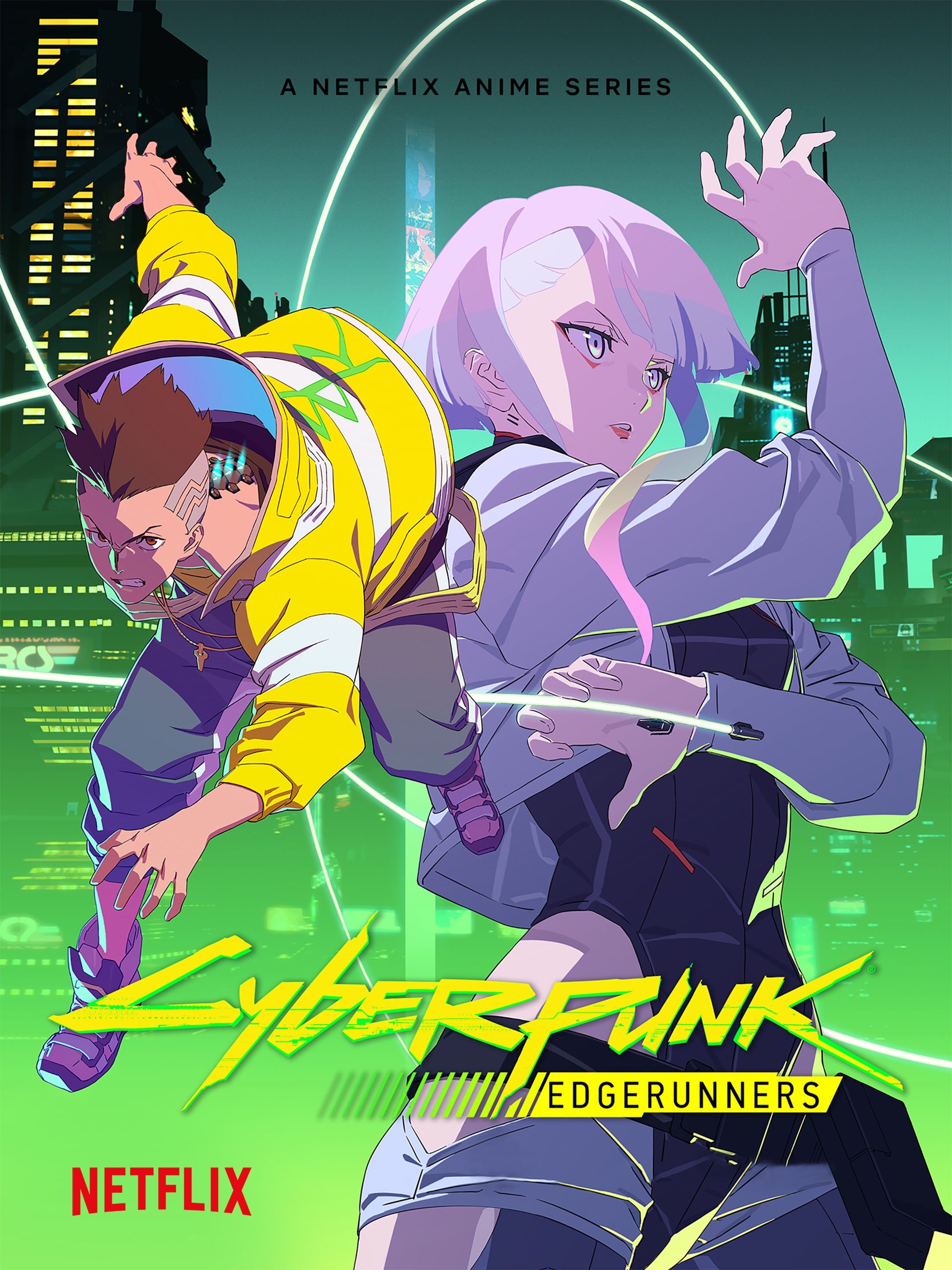 Cyberpunk: Edgerunners Cyberpunk: Edgerunners