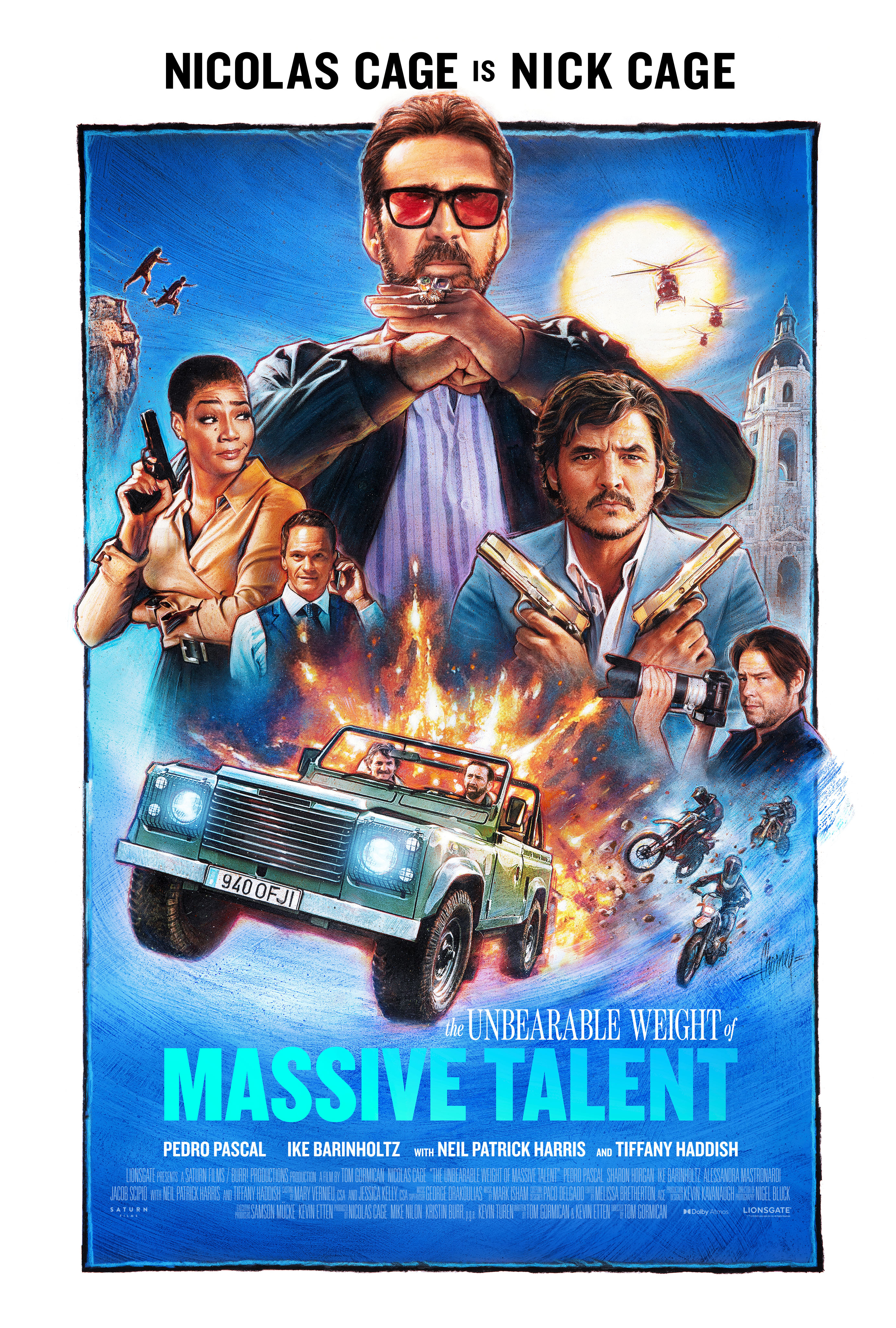 The Unbearable Weight of Massive Talent The Unbearable Weight of Massive Talent