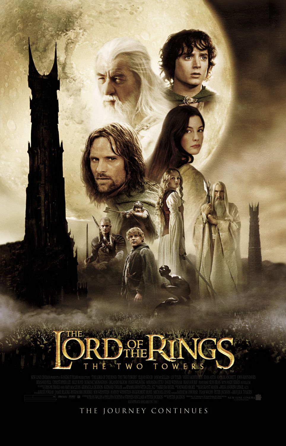 Lord of the Rings: The Two Towers Lord of the Rings: The Two Towers