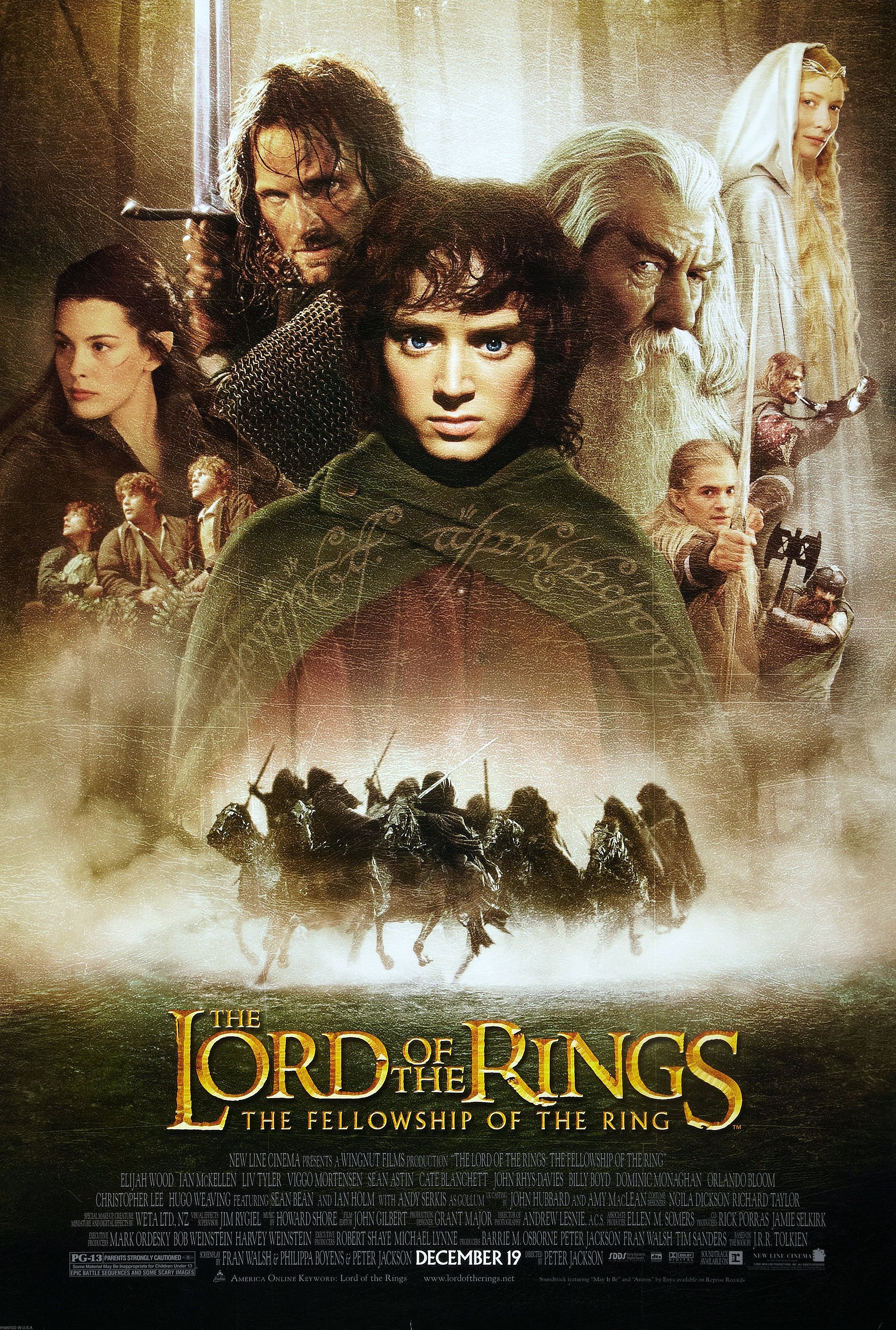 Lord of The Rings: The Fellowship of the Ring Lord of The Rings: The Fellowship of the Ring