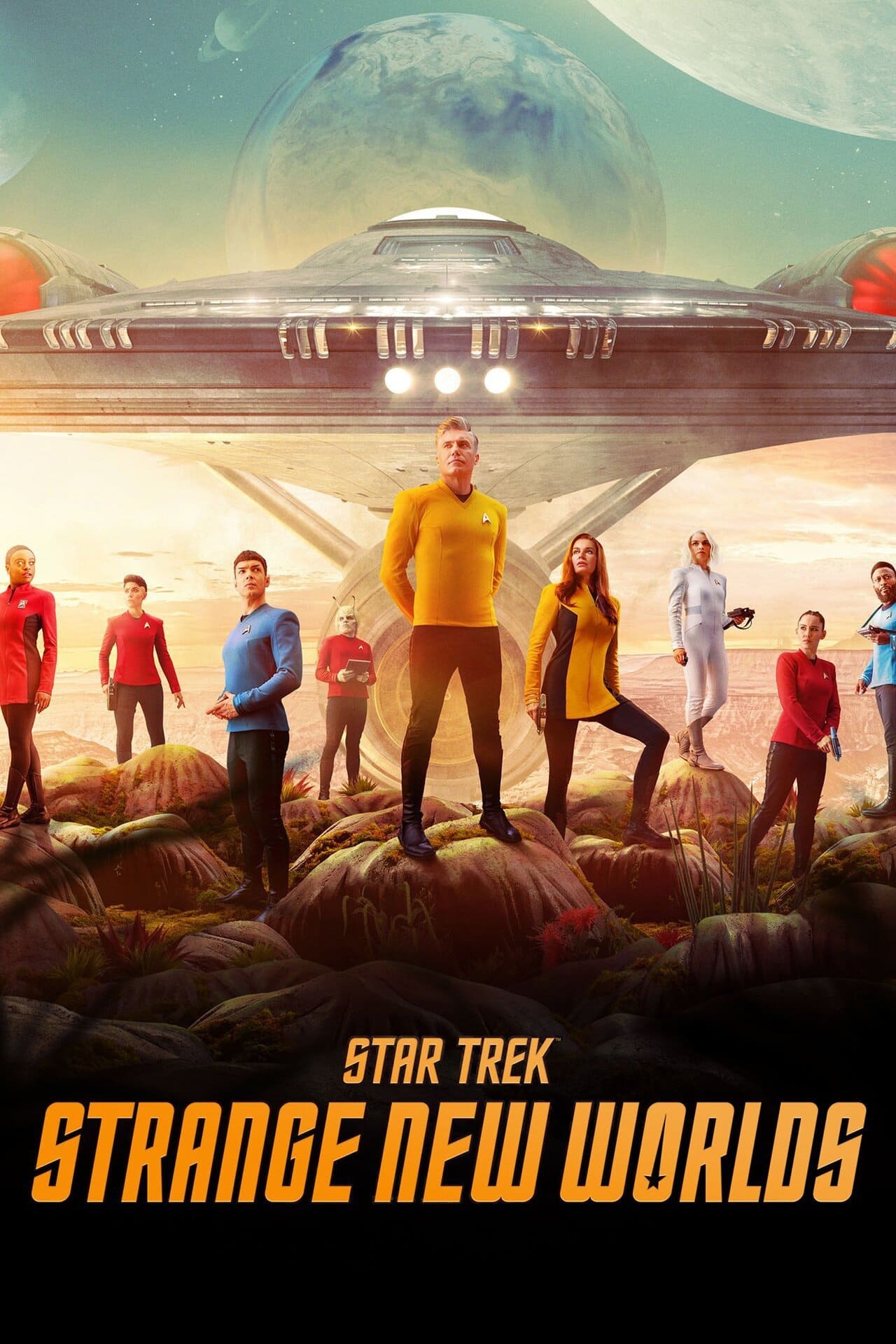 Star Trek: Strange New Worlds Star Trek: Strange New Worlds