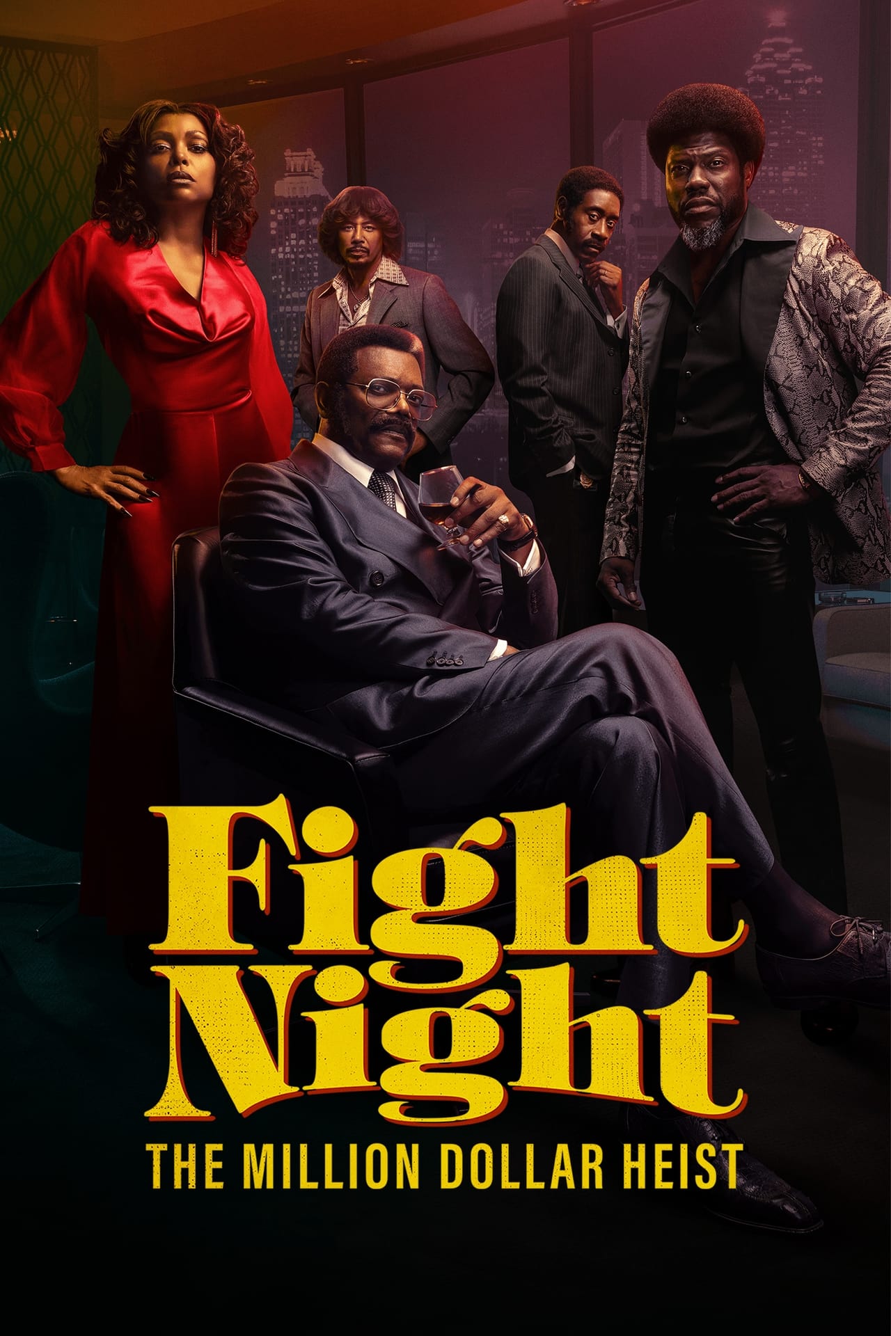 Fight Night: The Million Dollar Heist Fight Night: The Million Dollar Heist