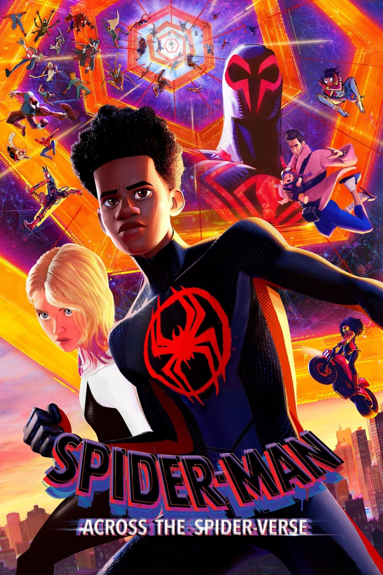 Spiderman: Across the Spiderverse Spiderman: Across the Spiderverse