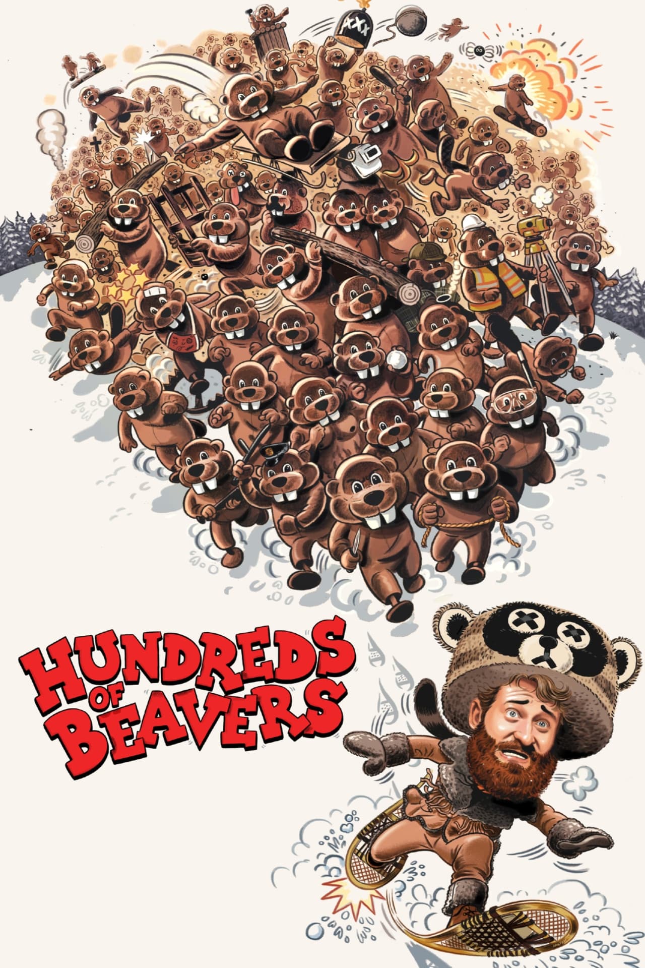 Hundreds Of Beavers Hundreds Of Beavers